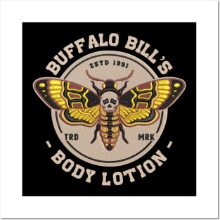 Buffalo Bill's Body Lotion - Vintage Posters and Art